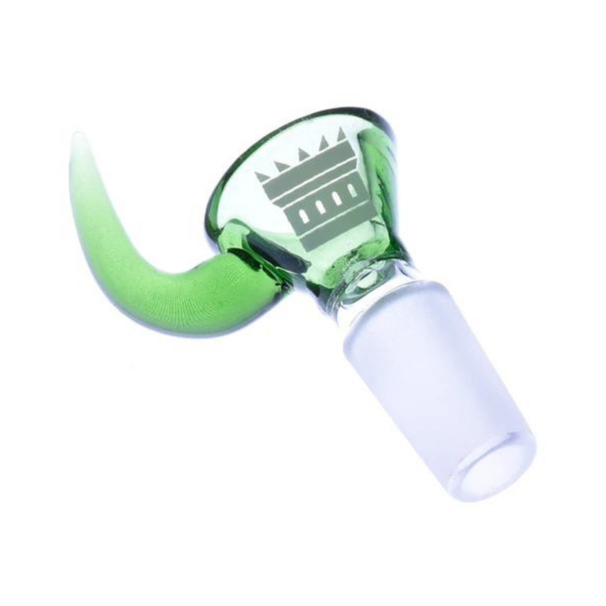Castle Glass - 14mm Horn Bowl