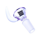 Castle Glass - 14mm Horn Bowl