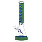 Cheech - 16" 7mm Cheech Matte Logo Beaker Bong (CH-122)