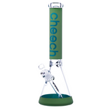 Cheech - 16" 7mm Cheech Matte Logo Beaker Bong (CH-122)