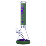 Cheech - 16" 7mm Cheech Matte Logo Beaker Bong (CH-122)