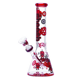 Cheech - 14" 7mm Robot Rumble Beaker (CHE-392)