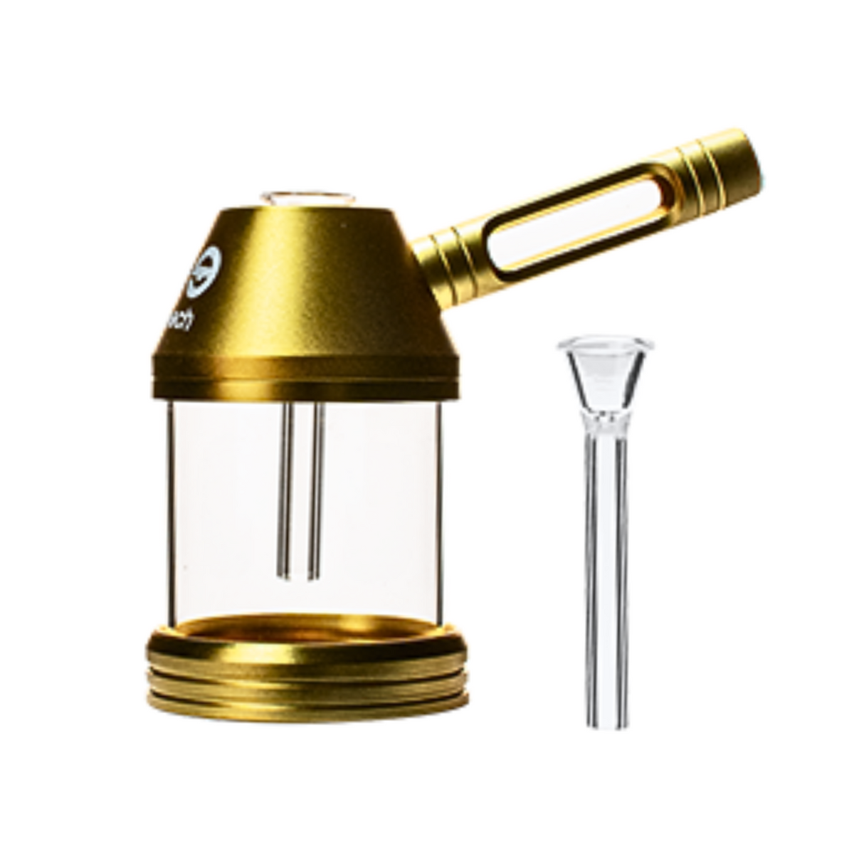Cheech -5" Cheech Metal Oil Can Bubbler