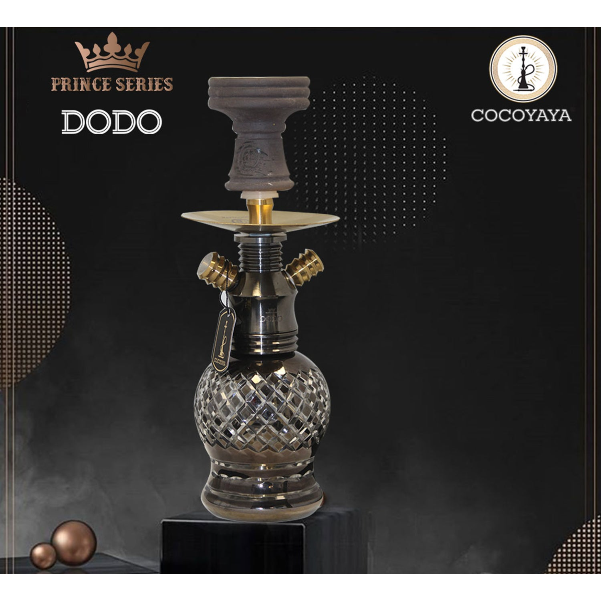 CoCoYaYa Hookah - Prince Series Dodo