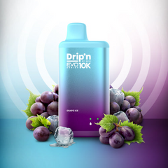 Drip'n EVO 10k- Grape Ice
