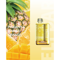 Elf Bar TE5000 Disposable Vape- Pineapple Mango Orange