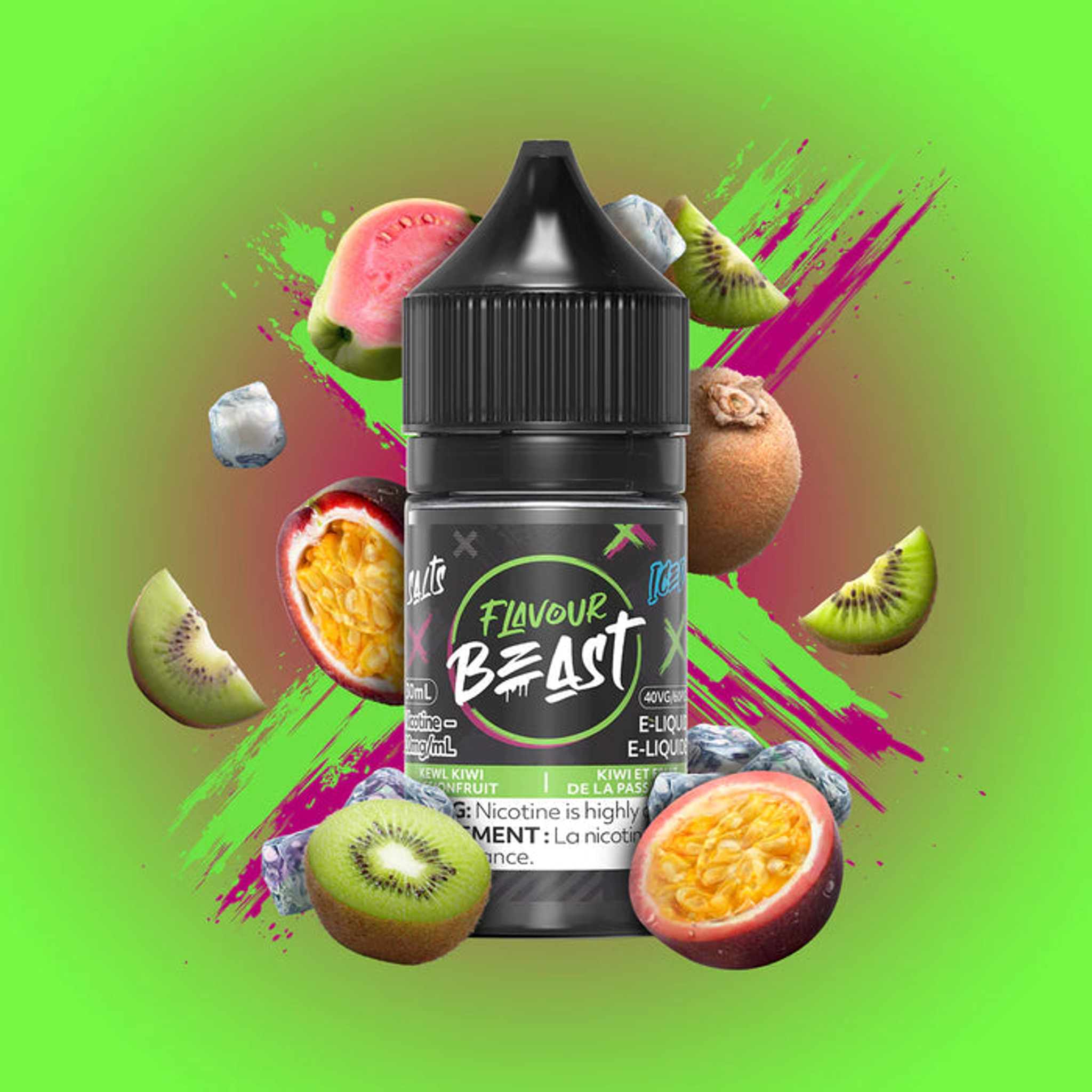Flavour Beast E-Liquid - 10mg/mL