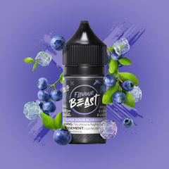 E-Liquid- Super Sour Blueberry Iced