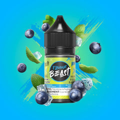 E-Liquid - Boss Blueberry Iced