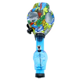 Silicone Gas Mask with Acrylic Tube