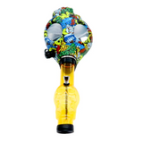 Silicone Gas Mask with Acrylic Tube