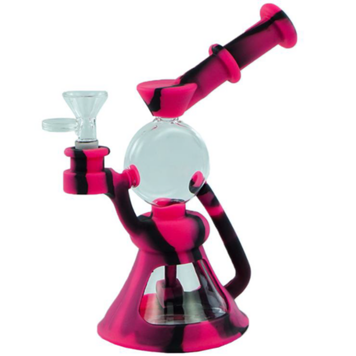 10" Round Cakes Silicone Dab Rig
