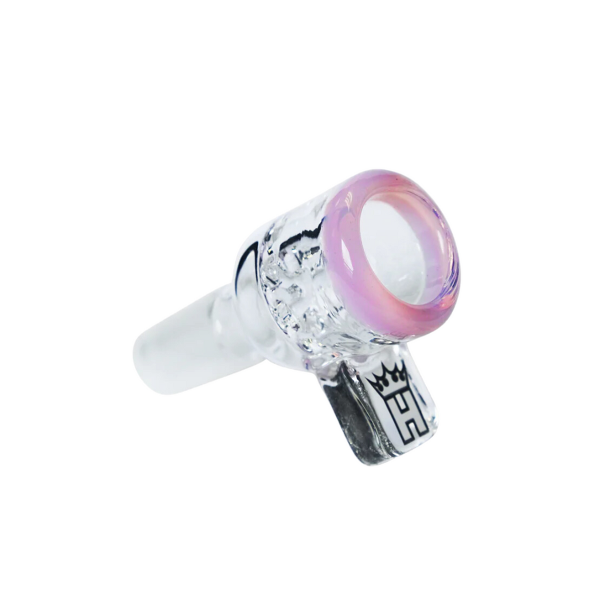 Hoss Glass 14mm Screen Bowl with Color Accents