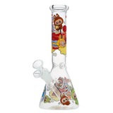 Arsenal Glass - 10" Cute Monster Beaker Bong