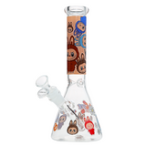 Arsenal Glass - 10" Cute Monster Beaker Bong
