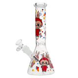 Arsenal Glass - 10" Bunny Squad Beaker Bong
