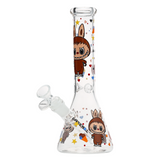 Arsenal Glass - 10" Bunny Squad Beaker Bong