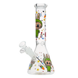Arsenal Glass - 10" Bunny Squad Beaker Bong