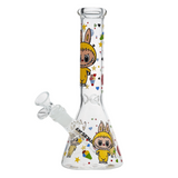 Arsenal Glass - 10" Bunny Squad Beaker Bong