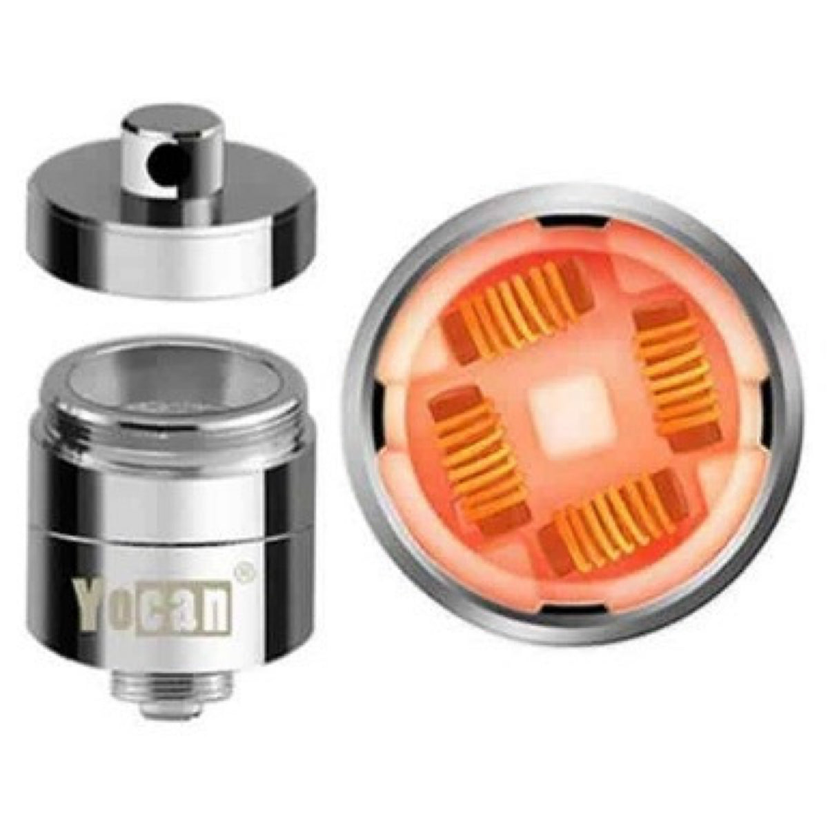 Yocan Evolve Plus XL Quad Coils - 5pcs
