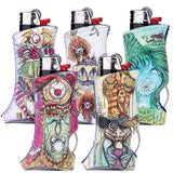 Toker Poker Alice In Wonderland Multi-Tool Lighter Sleeve