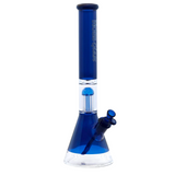 Hoss Glass - 18" Colored Beaker with 8 Arm Tree Percolator