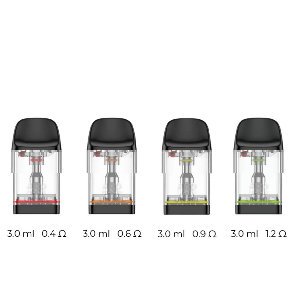 Uwell Caliburn GPP Replacement Pods 3mL 4/PK