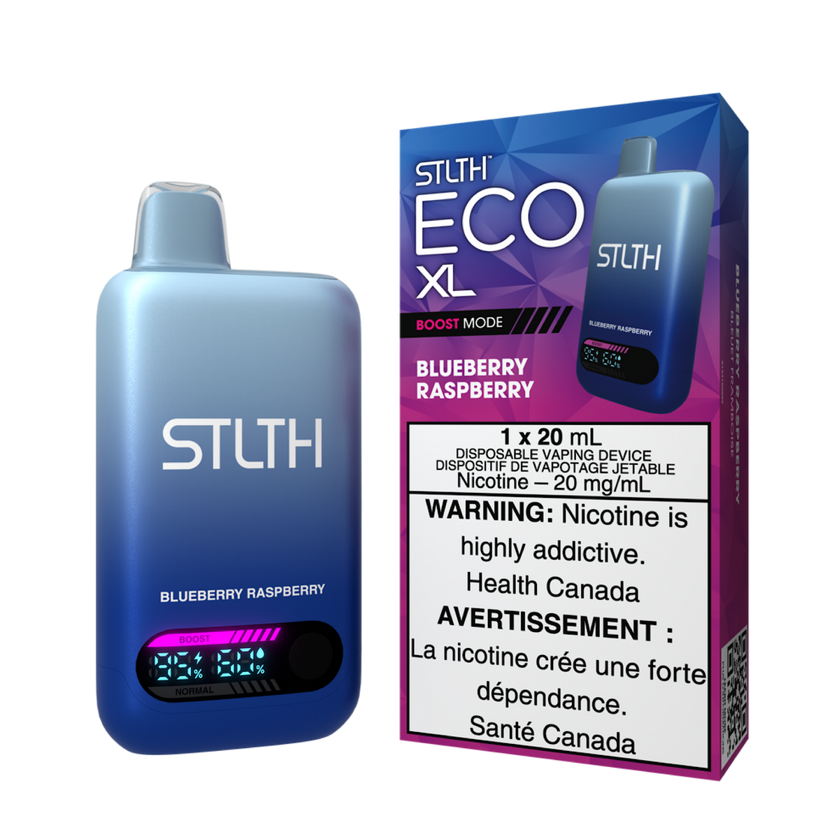 STLTH Eco XL Disposable (20ml Liquid) - Box of 5