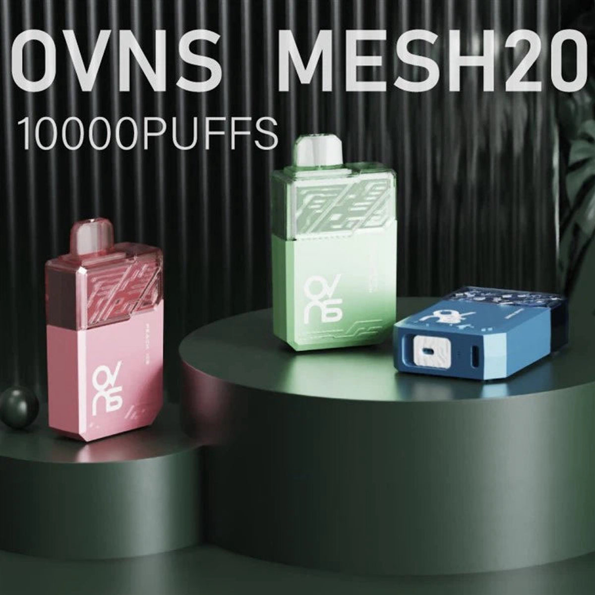 OVNS 10000 Puffs - Disposable Vape (Mesh20)
