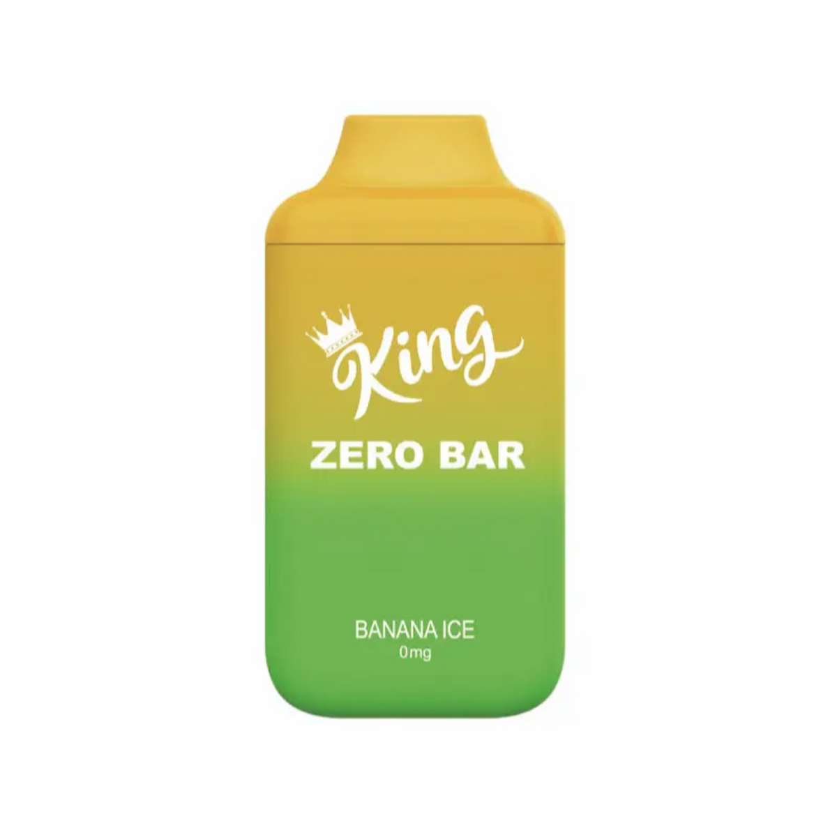 King Zero Bar (Nicotine Free) - Disposable Vape