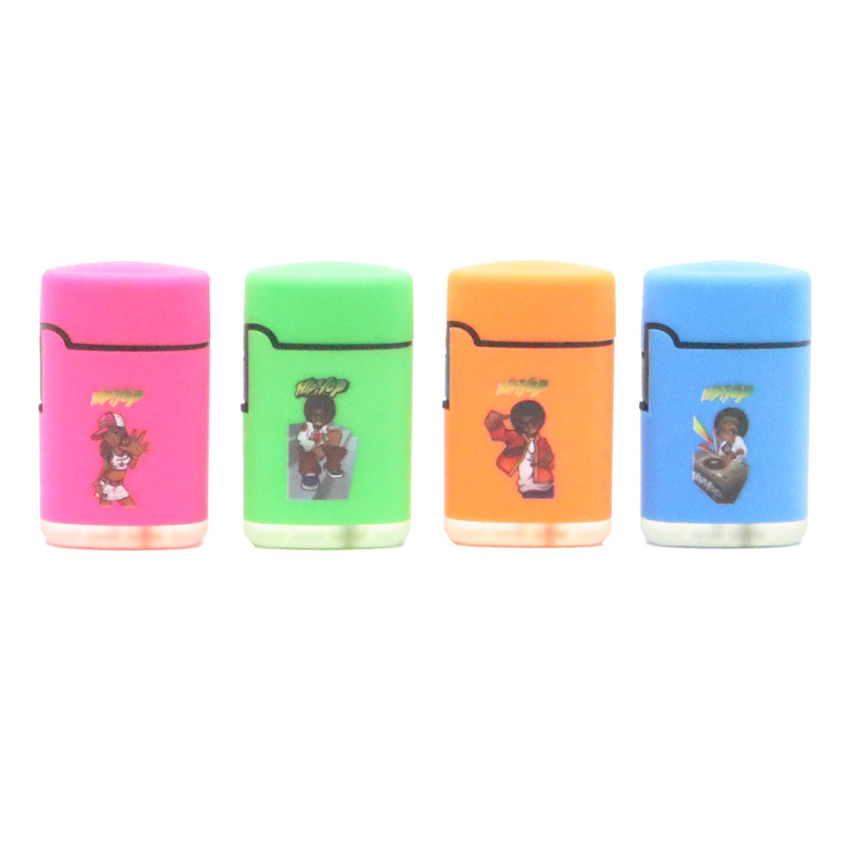 Soul - HipHop Single Flame Flip Lid Lighter