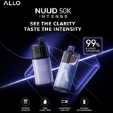 Allo Nuud Intense - 50K Puffs Disposable Vape