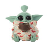 4” Arsenal Groovy Grogu Silicone Bong