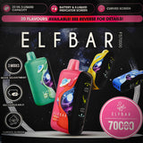 ELFBAR FS70K Disposable Vape - 20ML