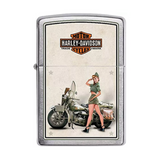 Zippo Lighter - Harley Davidson Series