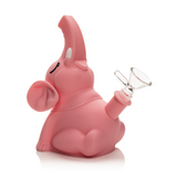 6" LIT Silicone Elephant Water Pipe