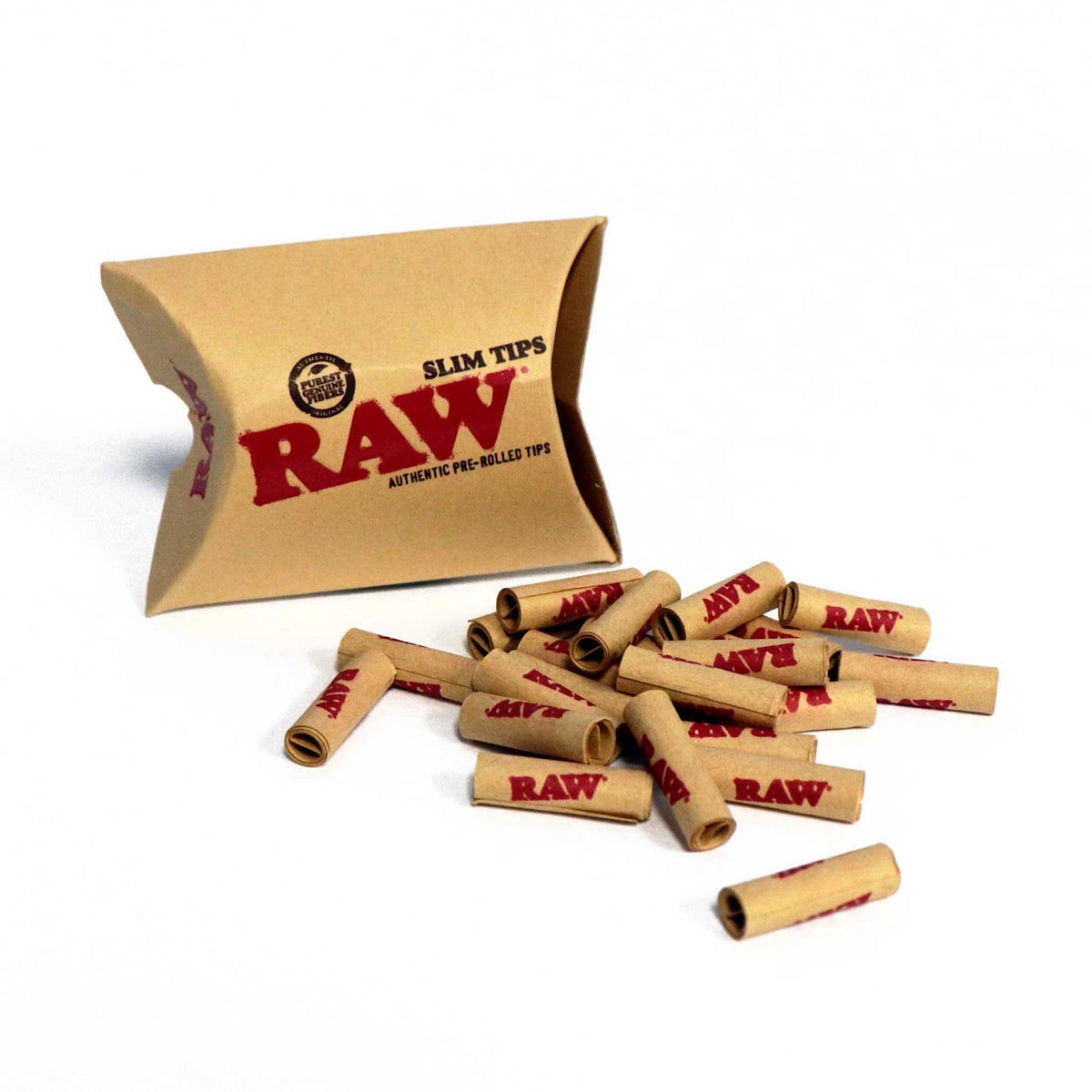 Raw Tips in Pillow Pack - Slim