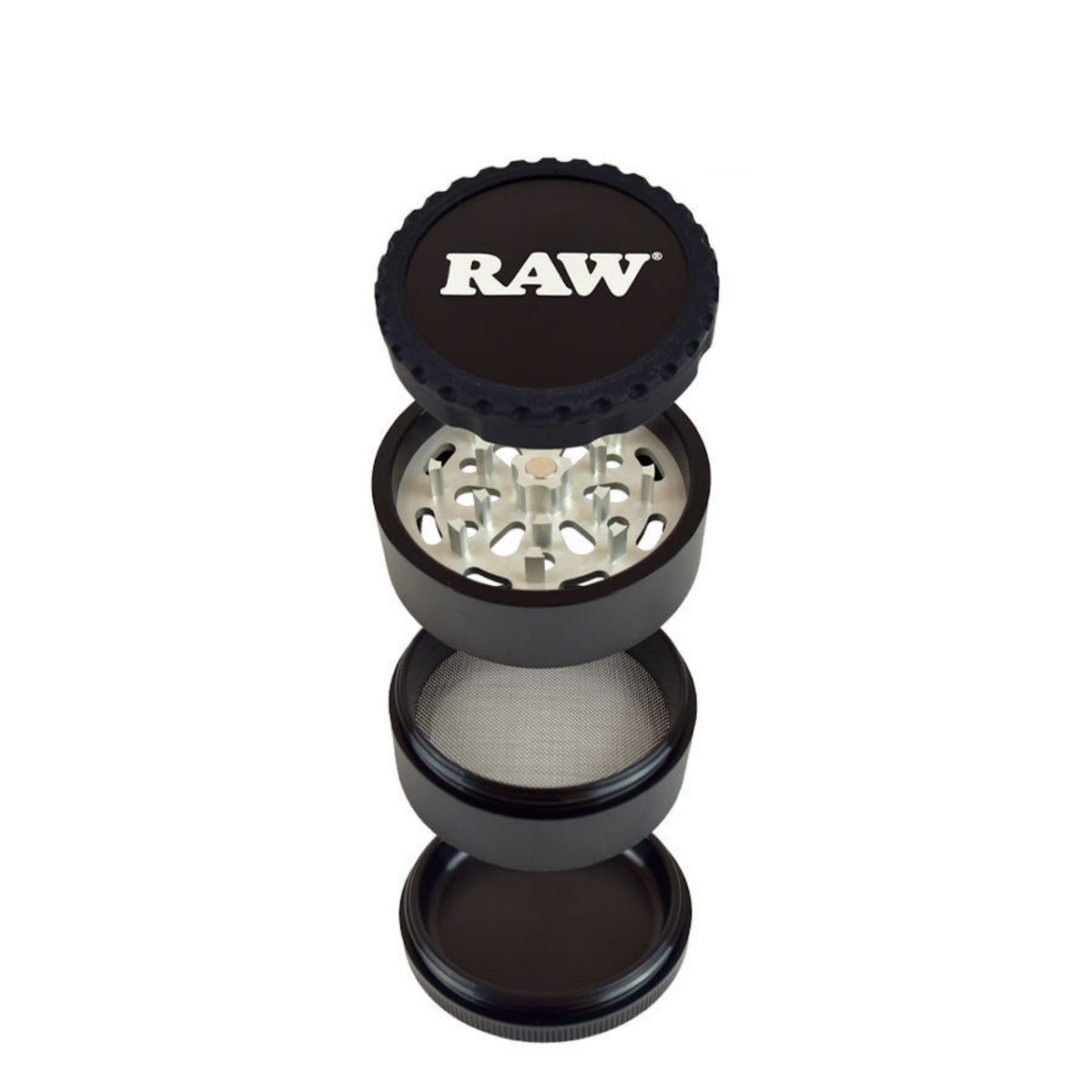 RAW Life - 4 Piece Grinder