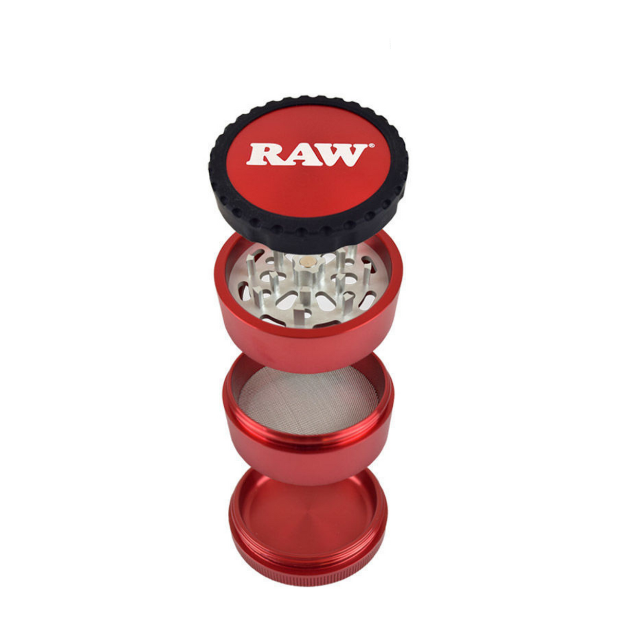 RAW Life - 4 Piece Grinder