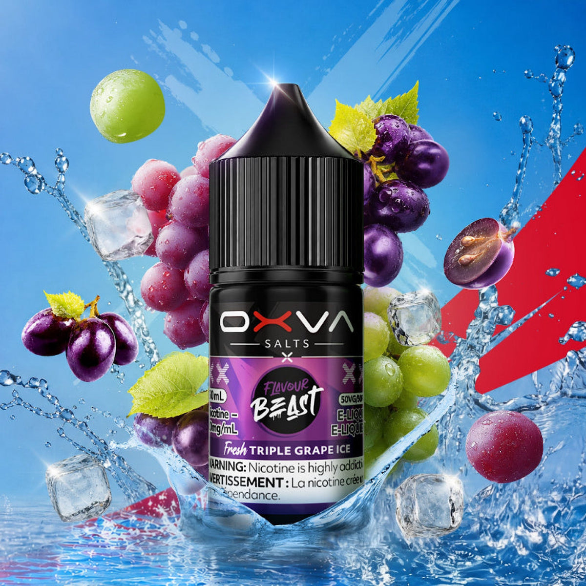 Flavour Beast x OXVA E-liquids - 30ml/20mg