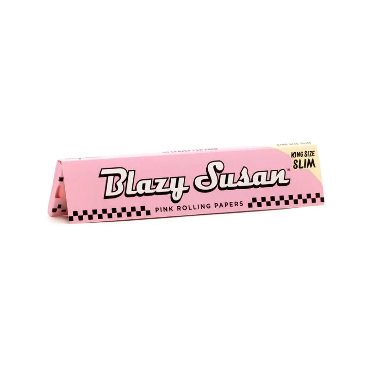 Blazy Susan King Size Pink Rolling Papers