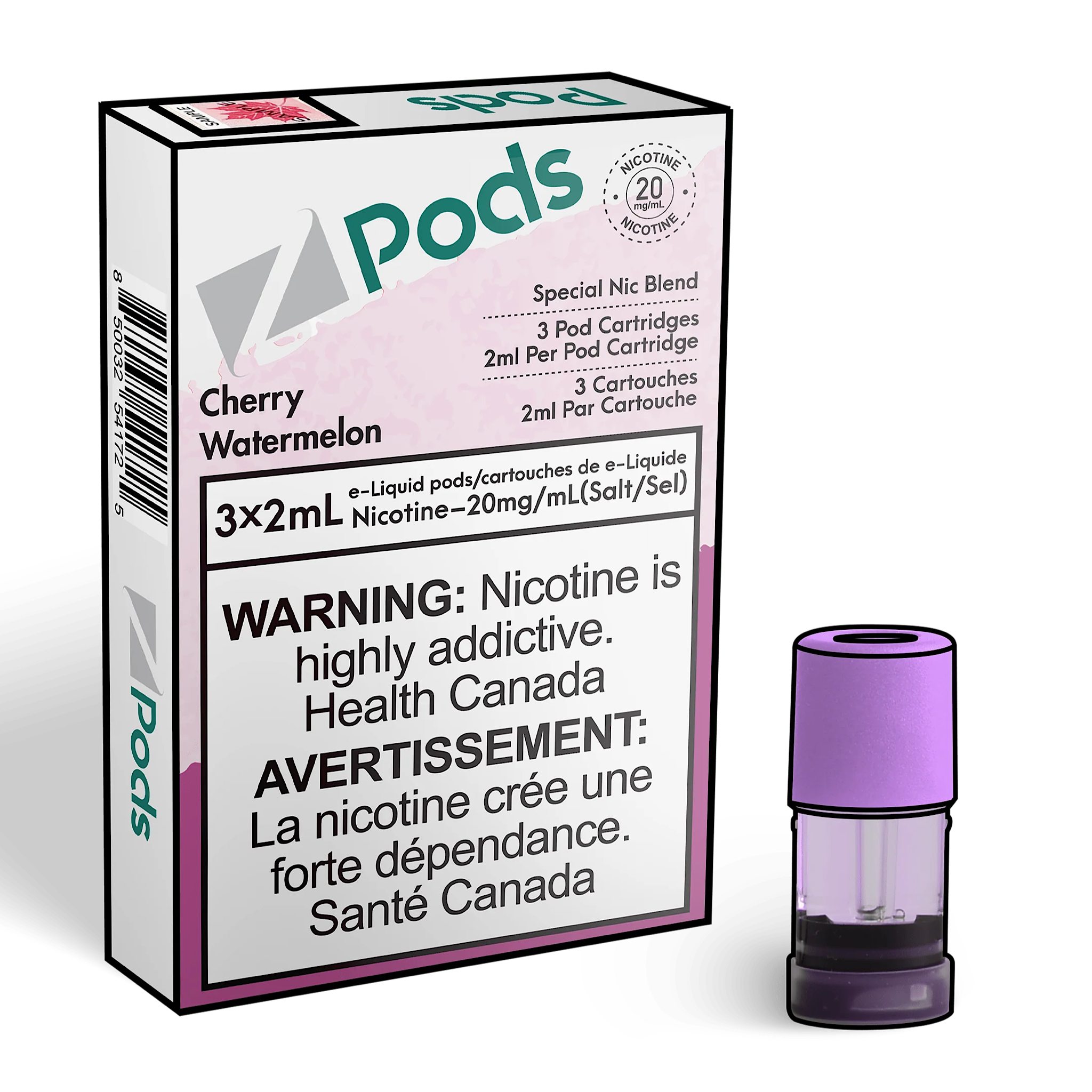 Z Pods (STLTH Device Compatible) 2% Nic Blend Pods