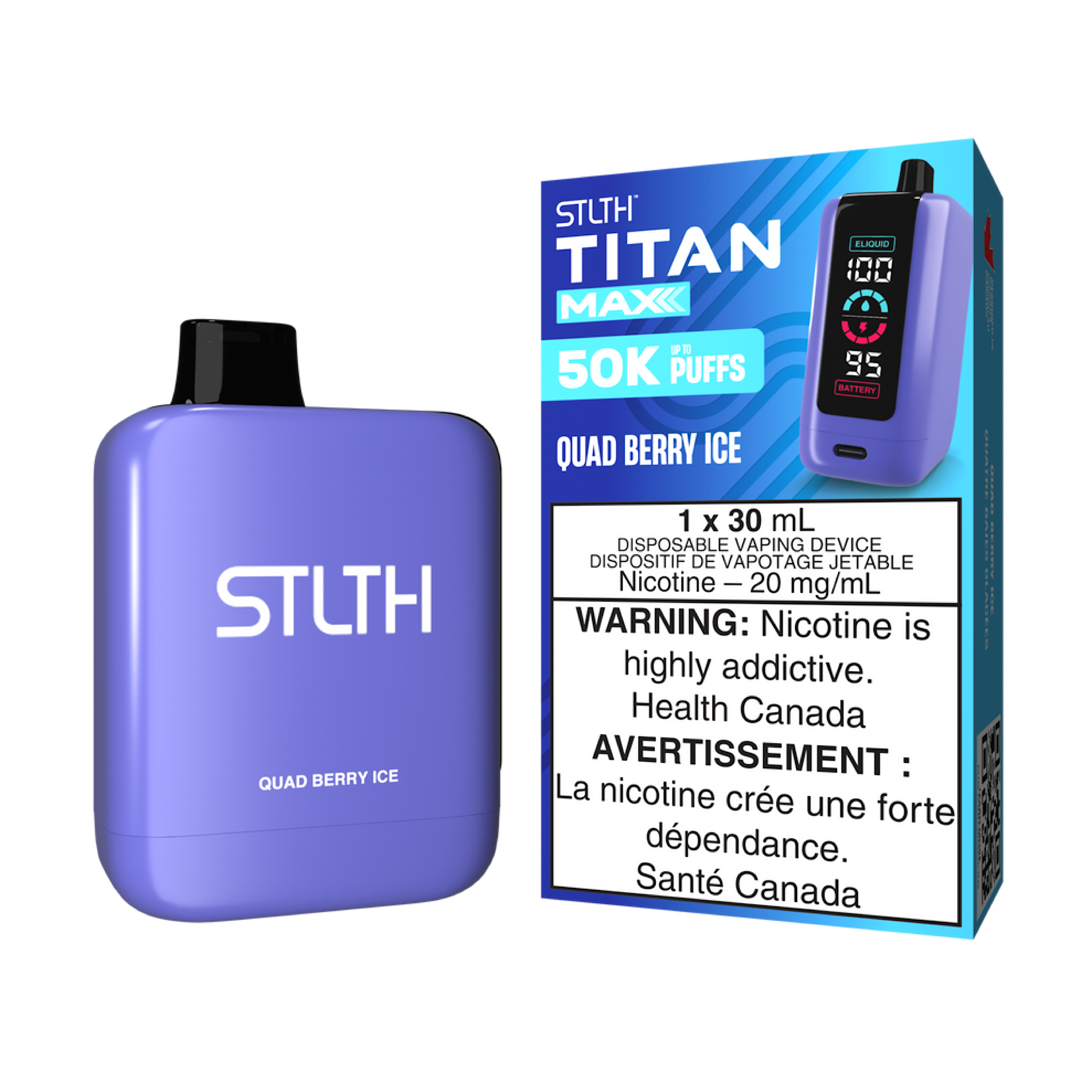 STLTH Titan Max - 50K Puffs Disposable