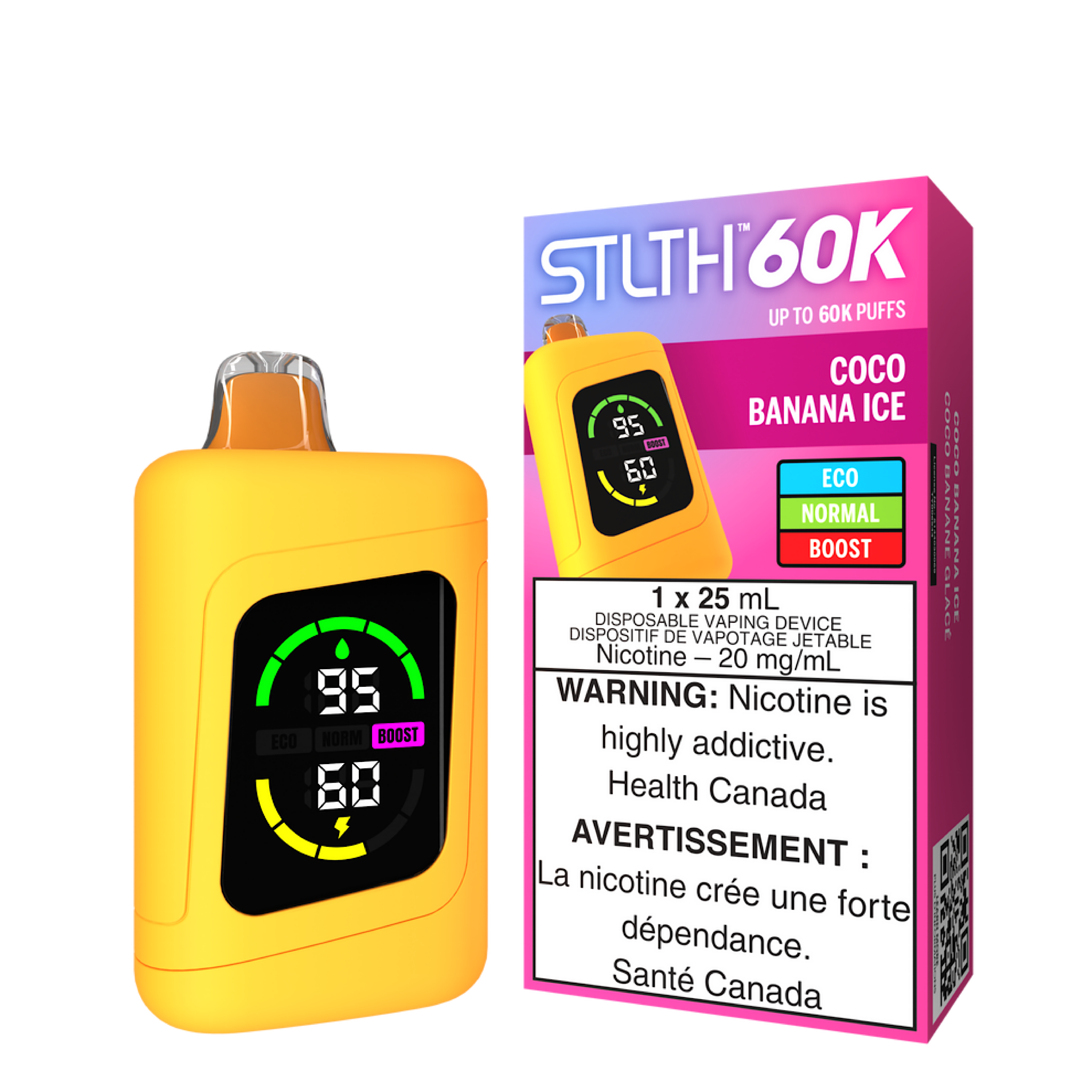 STLTH 60K - Disposable Vape