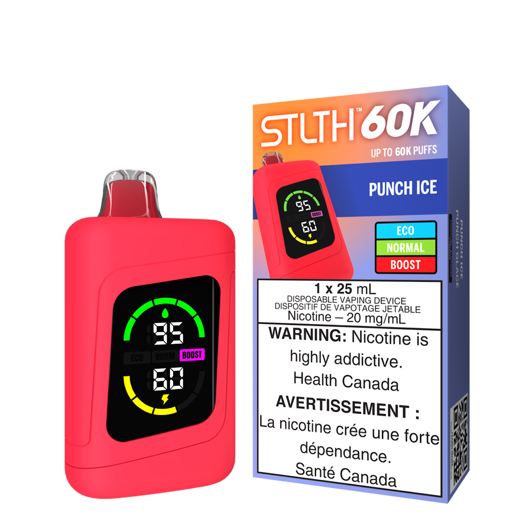 STLTH 60K - Disposable Vape