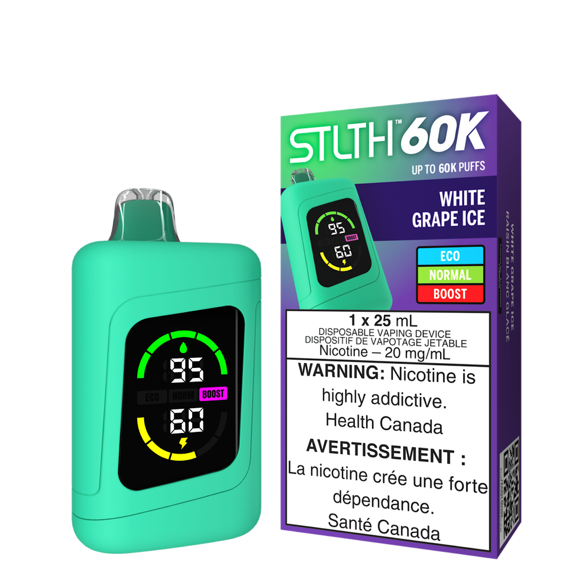 STLTH 60K - Disposable Vape