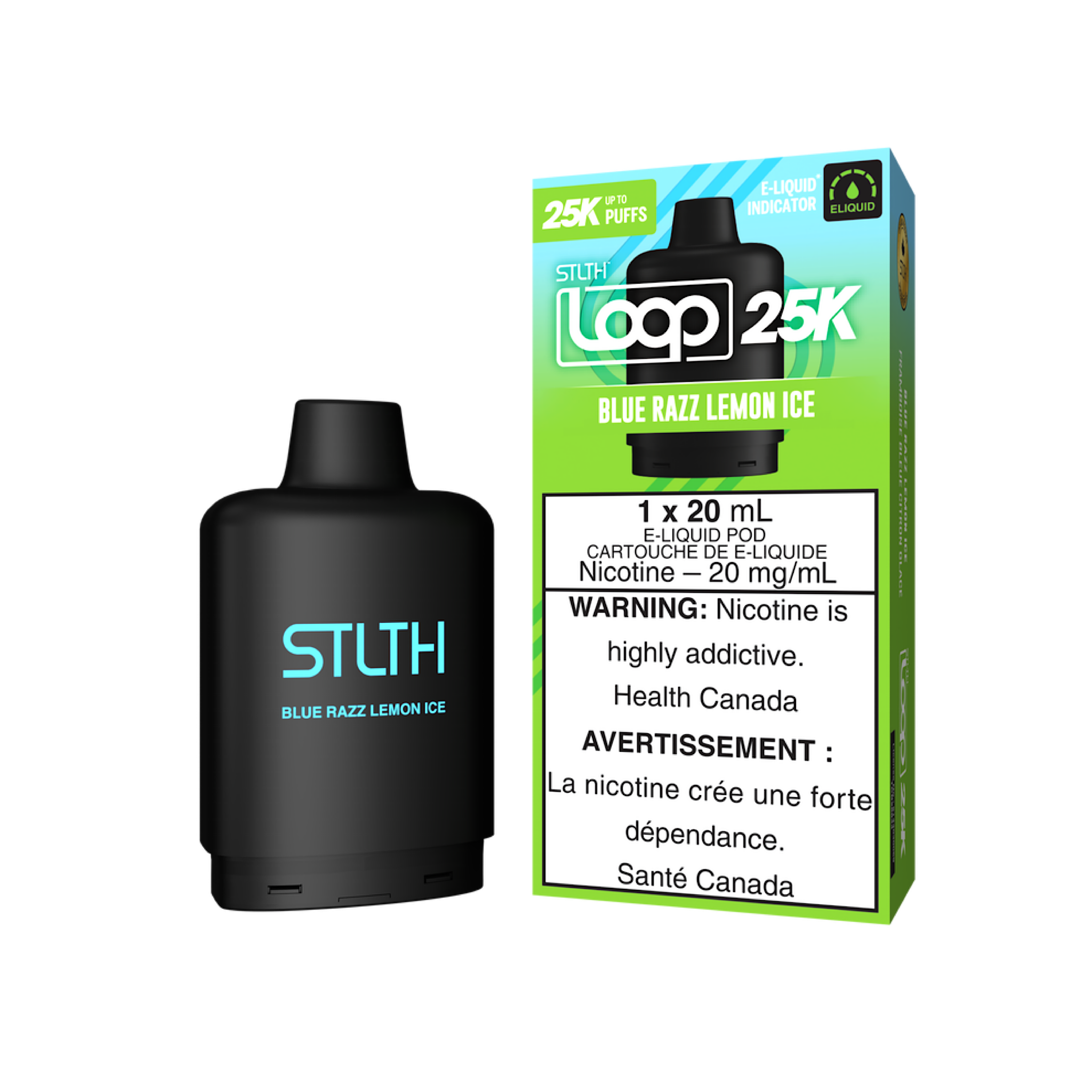 STLTH LOOP 25K POD