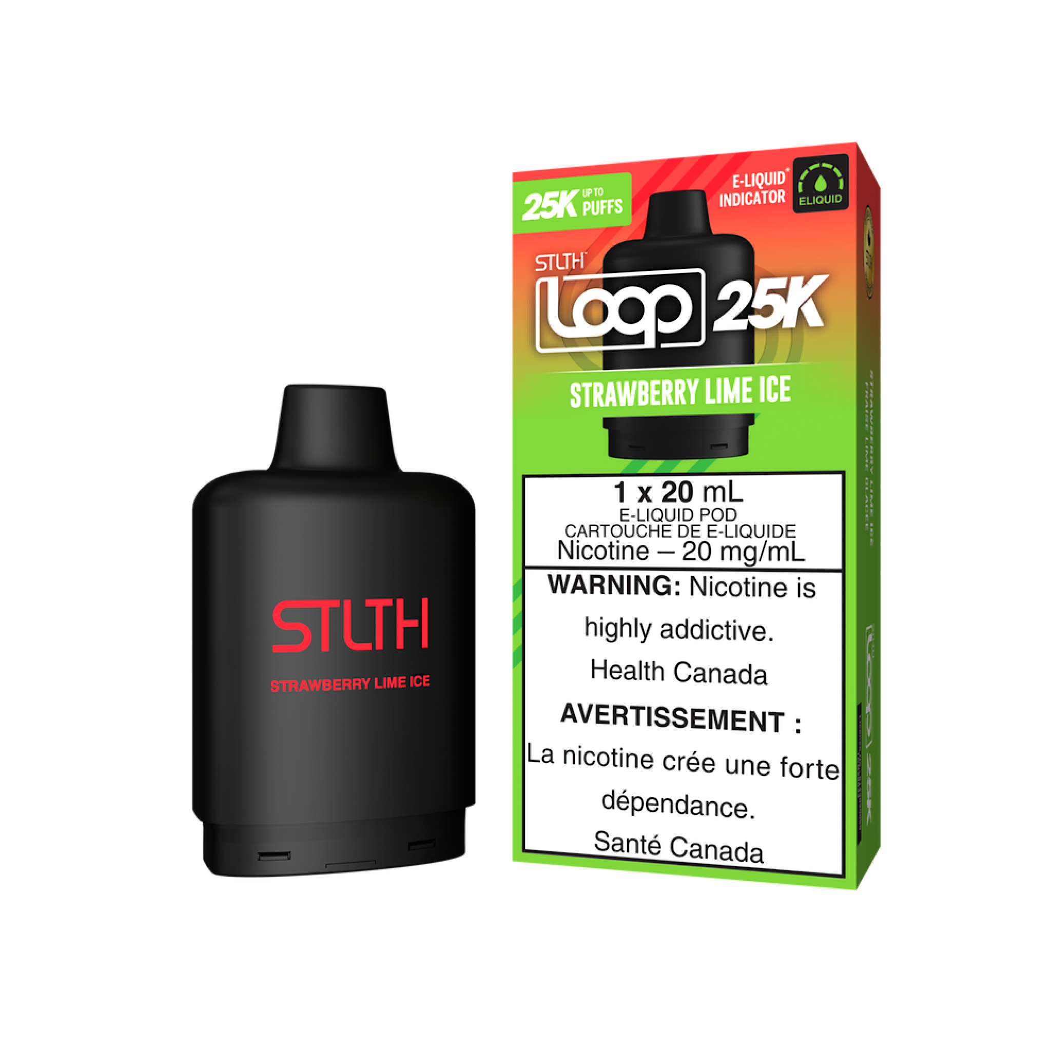 STLTH LOOP 25K POD