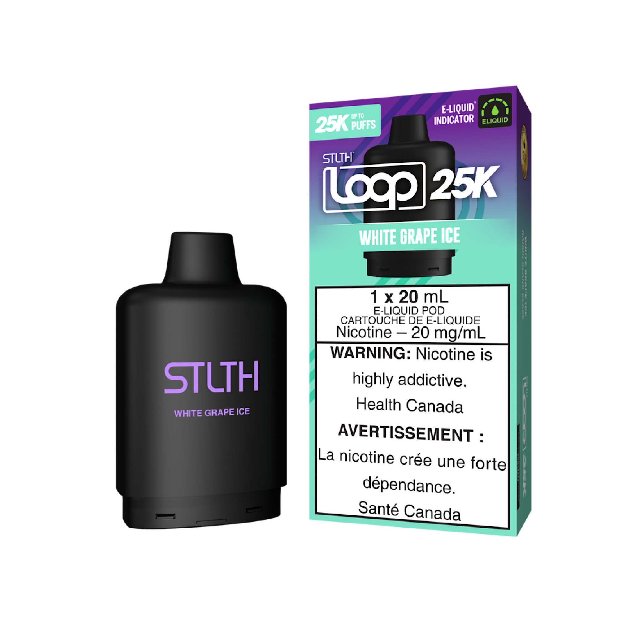 STLTH LOOP 25K POD