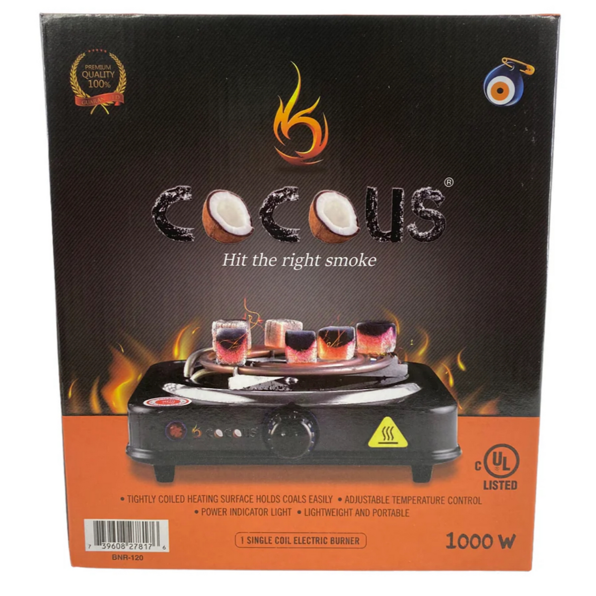 COCOUS HOOKAH BURNER 1000W